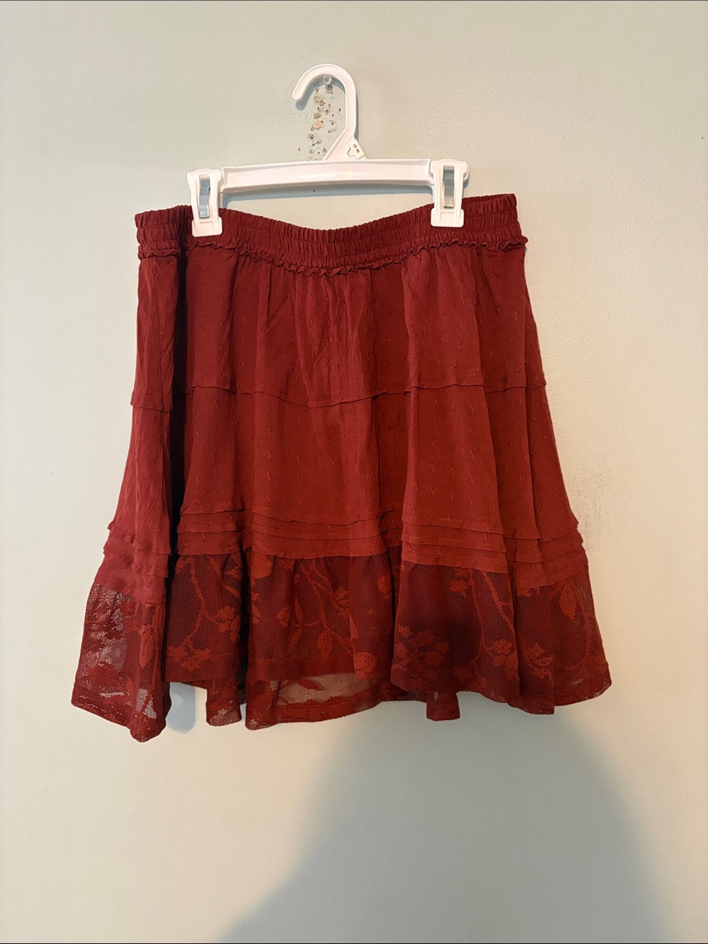 Free people skirt